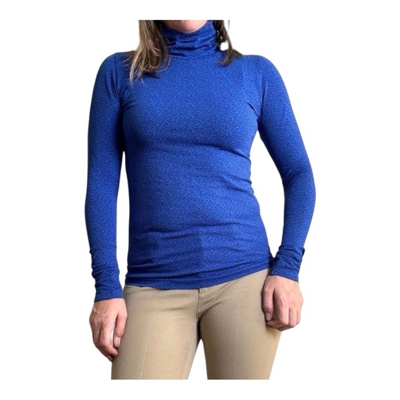 Athleta Turtleneck: "Flurry Peak Turtleneck" includes thumbholes; chafe free XS - Picture 1 of 8
